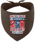Load image into Gallery viewer, USA 250th Birthday Pet Bandana

