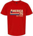 Load image into Gallery viewer, America 76 Children's Gildan Soft Shirt
