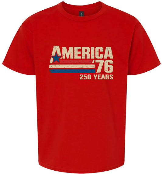 America 76 Children's Gildan Soft Shirt