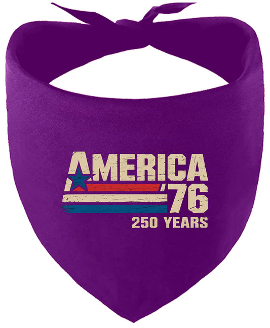 America 76 Pet Bandana
