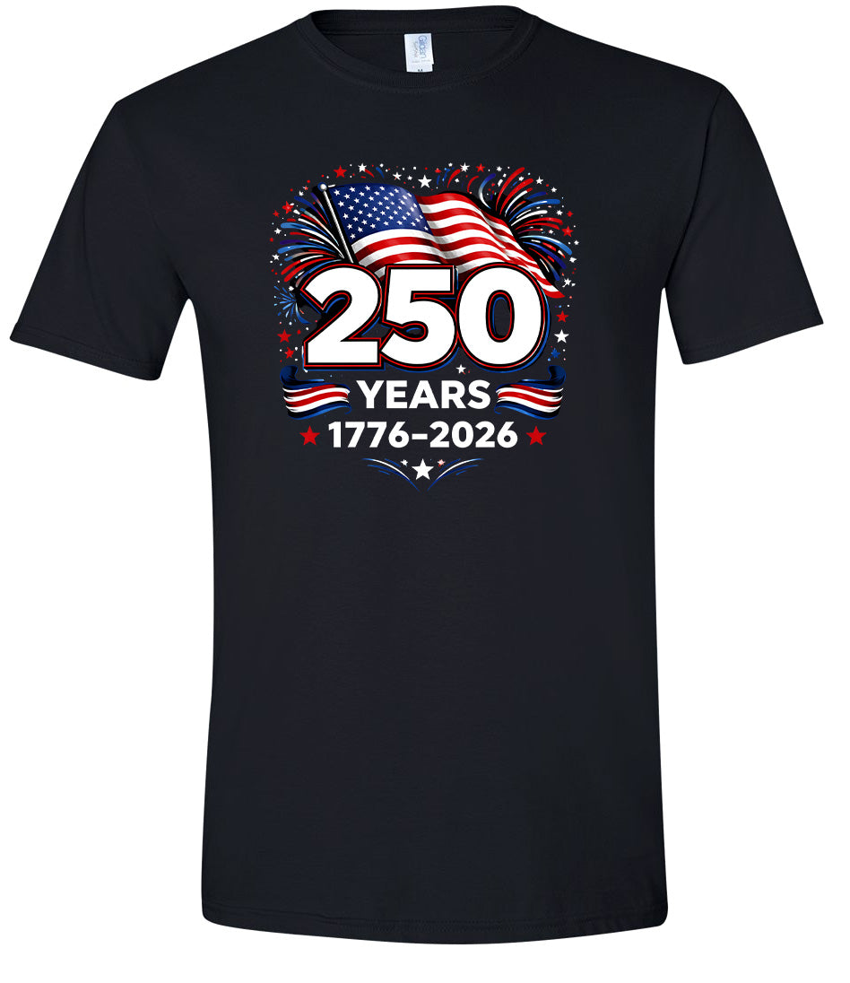 250 Years Celebration Children's Gildan Soft Shirt