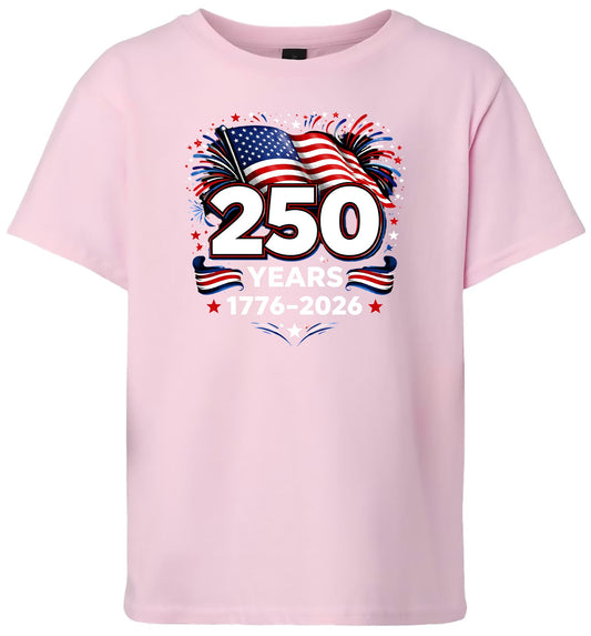 250 Years Celebration Children's Gildan Soft Shirt