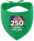 Load image into Gallery viewer, 250 Years Celebration Pet Bandana
