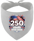 Load image into Gallery viewer, 250 Years Celebration Pet Bandana
