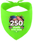Load image into Gallery viewer, 250 Years Celebration Pet Bandana
