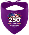 Load image into Gallery viewer, 250 Years Celebration Pet Bandana

