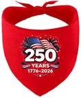 Load image into Gallery viewer, 250 Years Celebration Pet Bandana
