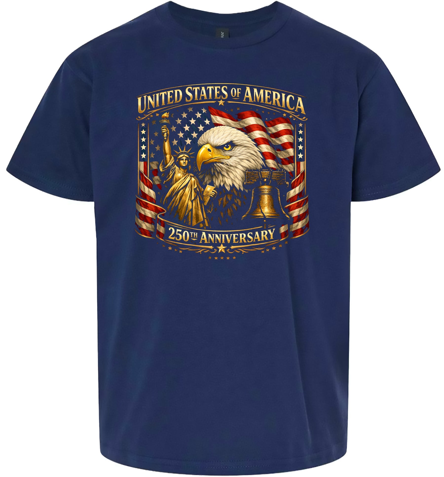 250th Anniversary Children's Gildan Soft Shirt