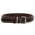 Load image into Gallery viewer, ExionPro Fancy Stitched Padded Leather Dog Collar - Havana Padding
