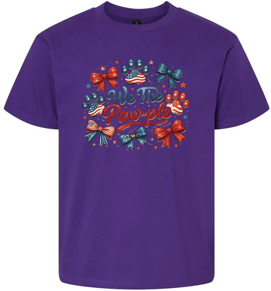 We the Pawple Children's Gildan Soft Shirt