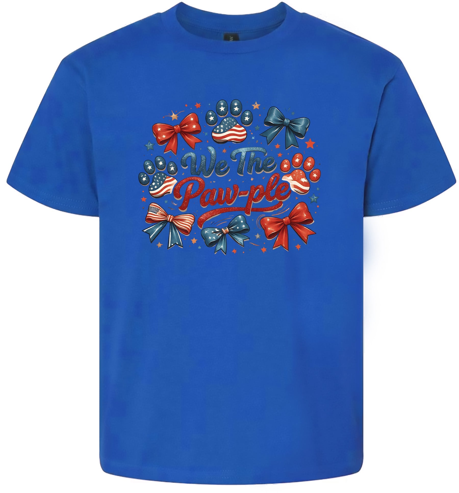 We the Pawple Children's Gildan Soft Shirt