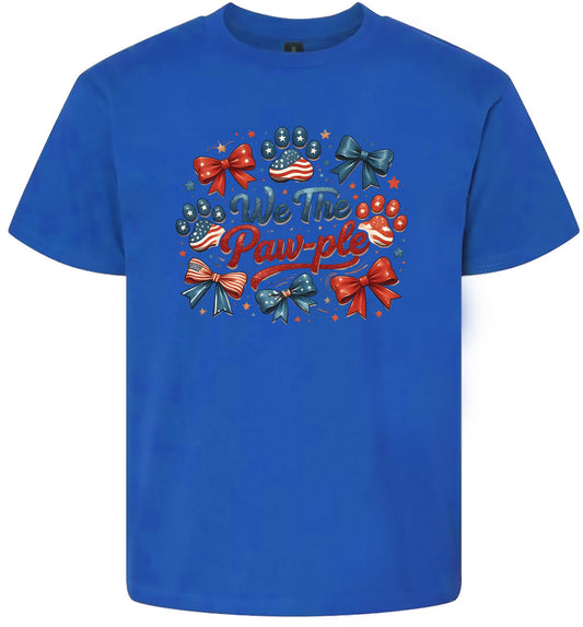 We the Pawple Children's Gildan Soft Shirt