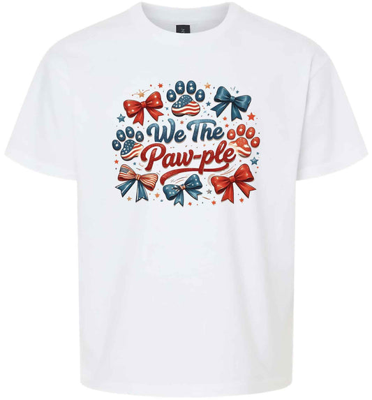 We the Pawple Children's Gildan Soft Shirt