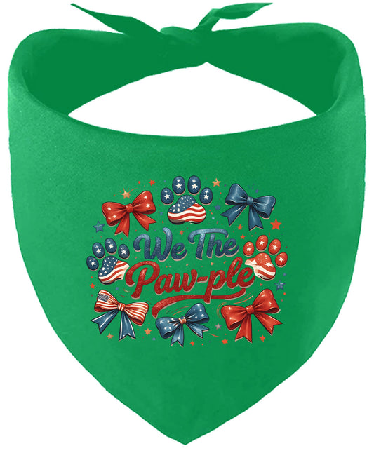 We the Pawple Pet Bandana
