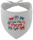 Load image into Gallery viewer, We the Pawple Pet Bandana
