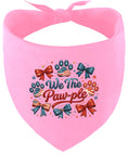 Load image into Gallery viewer, We the Pawple Pet Bandana
