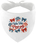 Load image into Gallery viewer, We the Pawple Pet Bandana
