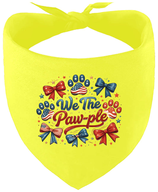 We the Pawple Pet Bandana