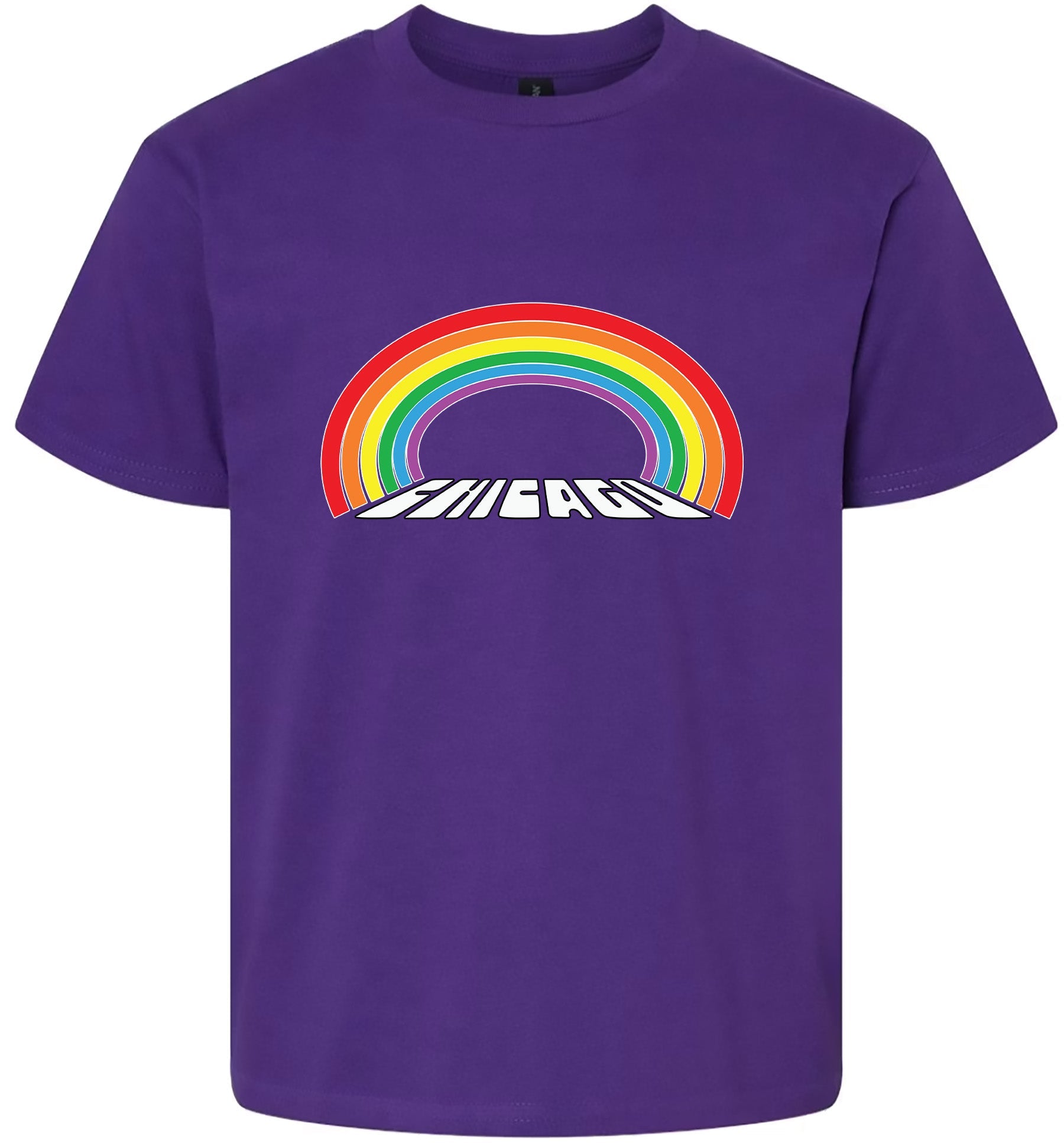 Chicago Rainbow Children's Gildan Soft Shirt