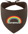 Load image into Gallery viewer, Chicago Rainbow Pet Bandana
