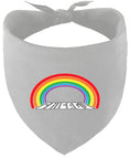 Load image into Gallery viewer, Chicago Rainbow Pet Bandana
