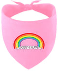 Load image into Gallery viewer, Chicago Rainbow Pet Bandana
