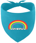 Load image into Gallery viewer, Chicago Rainbow Pet Bandana

