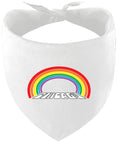 Load image into Gallery viewer, Chicago Rainbow Pet Bandana
