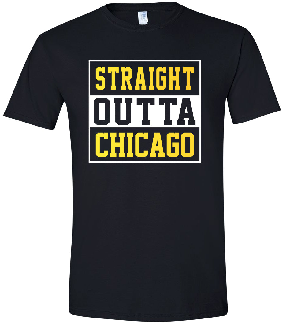 Straight Outta Chicago Children's Gildan Soft Shirt