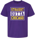 Load image into Gallery viewer, Straight Outta Chicago Children's Gildan Soft Shirt
