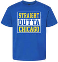 Load image into Gallery viewer, Straight Outta Chicago Children's Gildan Soft Shirt
