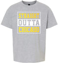 Load image into Gallery viewer, Straight Outta Chicago Children's Gildan Soft Shirt
