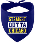 Load image into Gallery viewer, Straight Outta Chicago Pet Bandana
