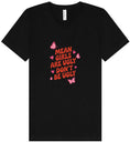 Load image into Gallery viewer, Mean Girls are Ugly Unisex V-Neck Shirt
