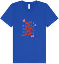 Load image into Gallery viewer, Mean Girls are Ugly Unisex V-Neck Shirt
