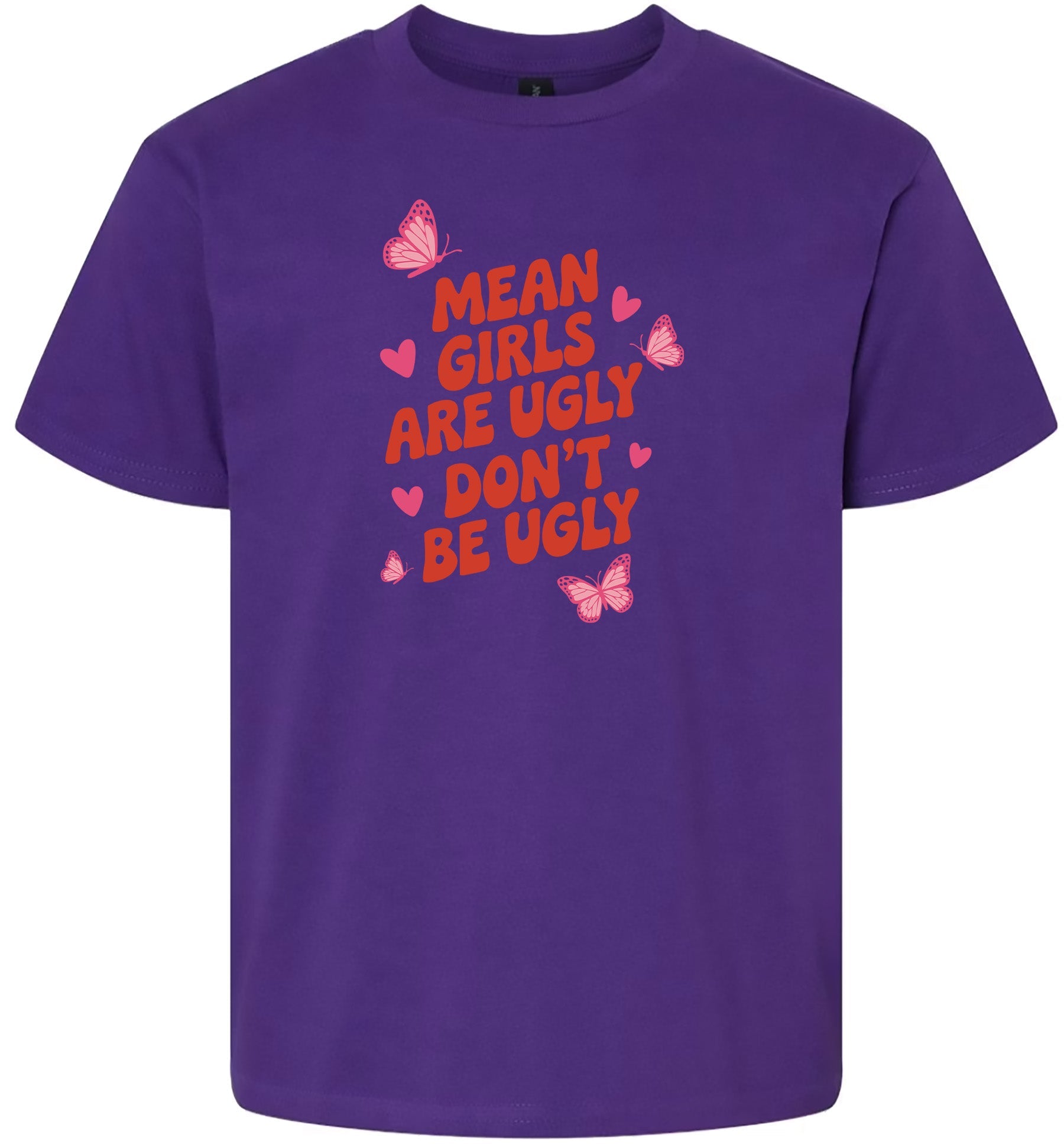 Mean Girls are Ugly Children's Gildan Soft Shirt