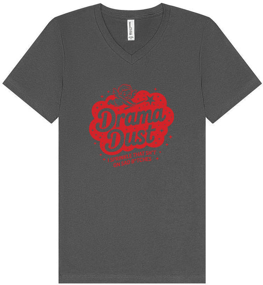 Drama Dust Unisex V-Neck Shirt
