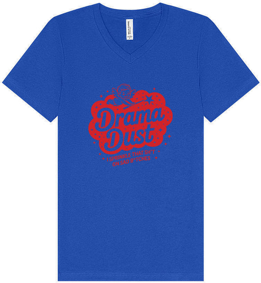 Drama Dust Unisex V-Neck Shirt