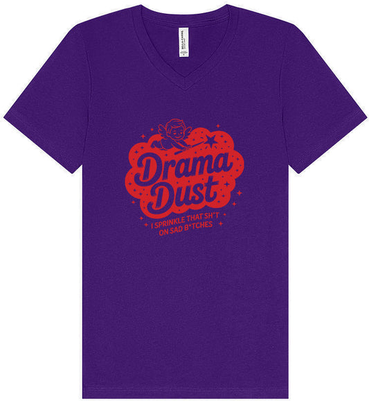 Drama Dust Unisex V-Neck Shirt