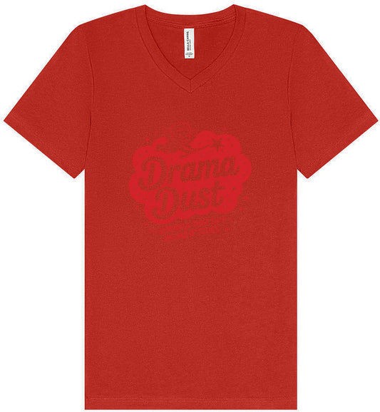 Drama Dust Unisex V-Neck Shirt