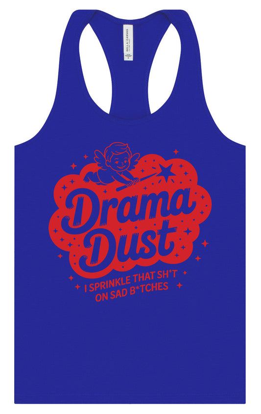 Drama Dust Women's Racerback Tank