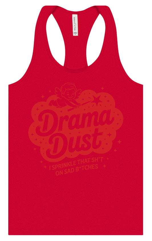 Drama Dust Women's Racerback Tank