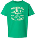Load image into Gallery viewer, Mountains are Hill Areas Children's Gildan Soft Shirt
