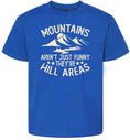Load image into Gallery viewer, Mountains are Hill Areas Children's Gildan Soft Shirt
