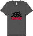 Load image into Gallery viewer, Forgiven Still Feral Unisex V-Neck Shirt
