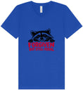 Load image into Gallery viewer, Forgiven Still Feral Unisex V-Neck Shirt
