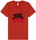 Load image into Gallery viewer, Forgiven Still Feral Unisex V-Neck Shirt
