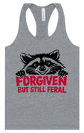 Load image into Gallery viewer, Forgiven Still Feral Women's Racerback Tank
