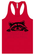 Load image into Gallery viewer, Forgiven Still Feral Women's Racerback Tank
