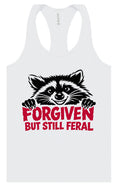 Load image into Gallery viewer, Forgiven Still Feral Women's Racerback Tank
